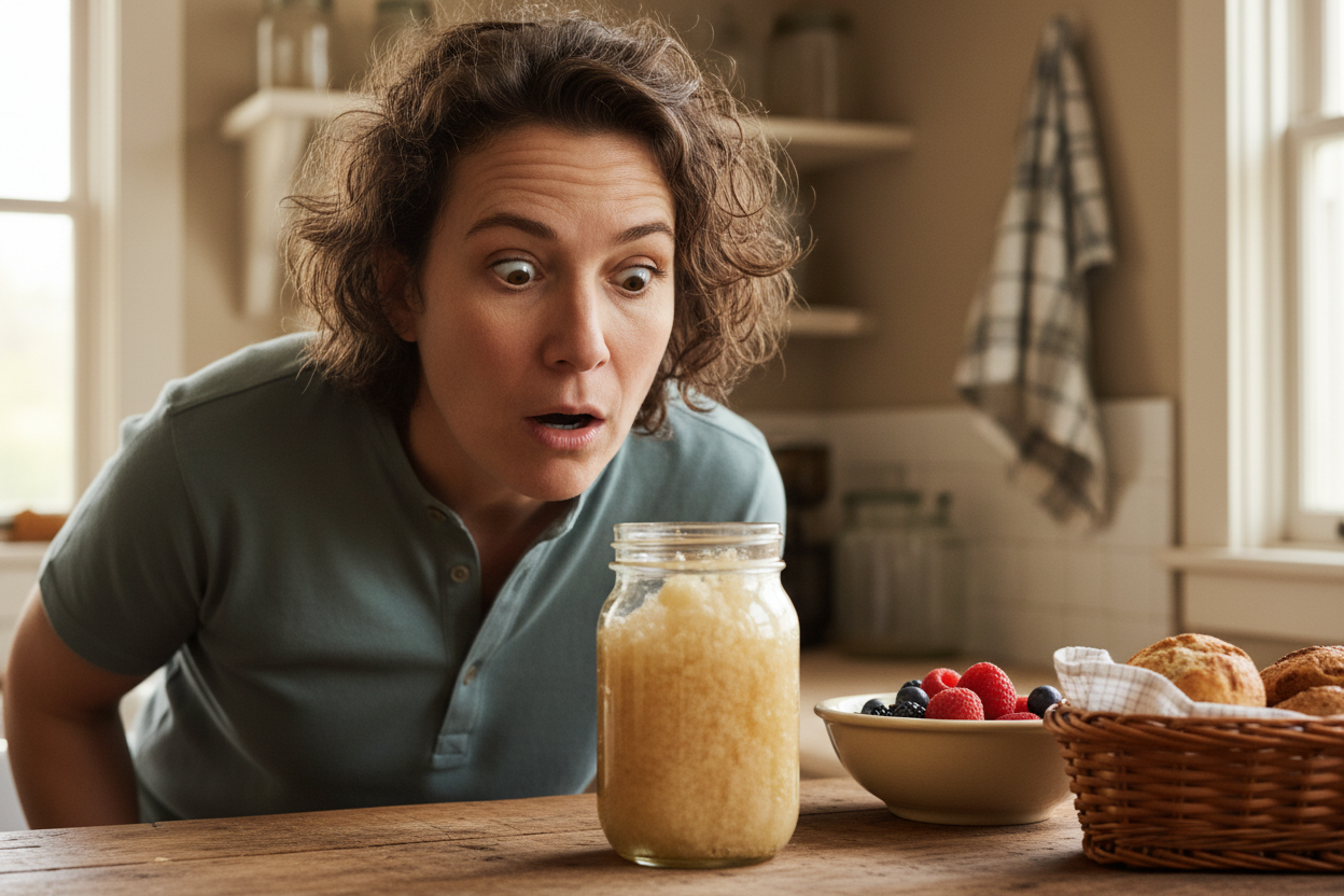 My Honey Is “Spoiled” (Crystalized)