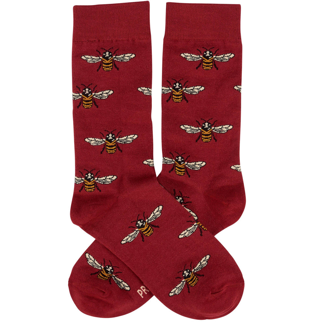 Honey Farm Bee Socks