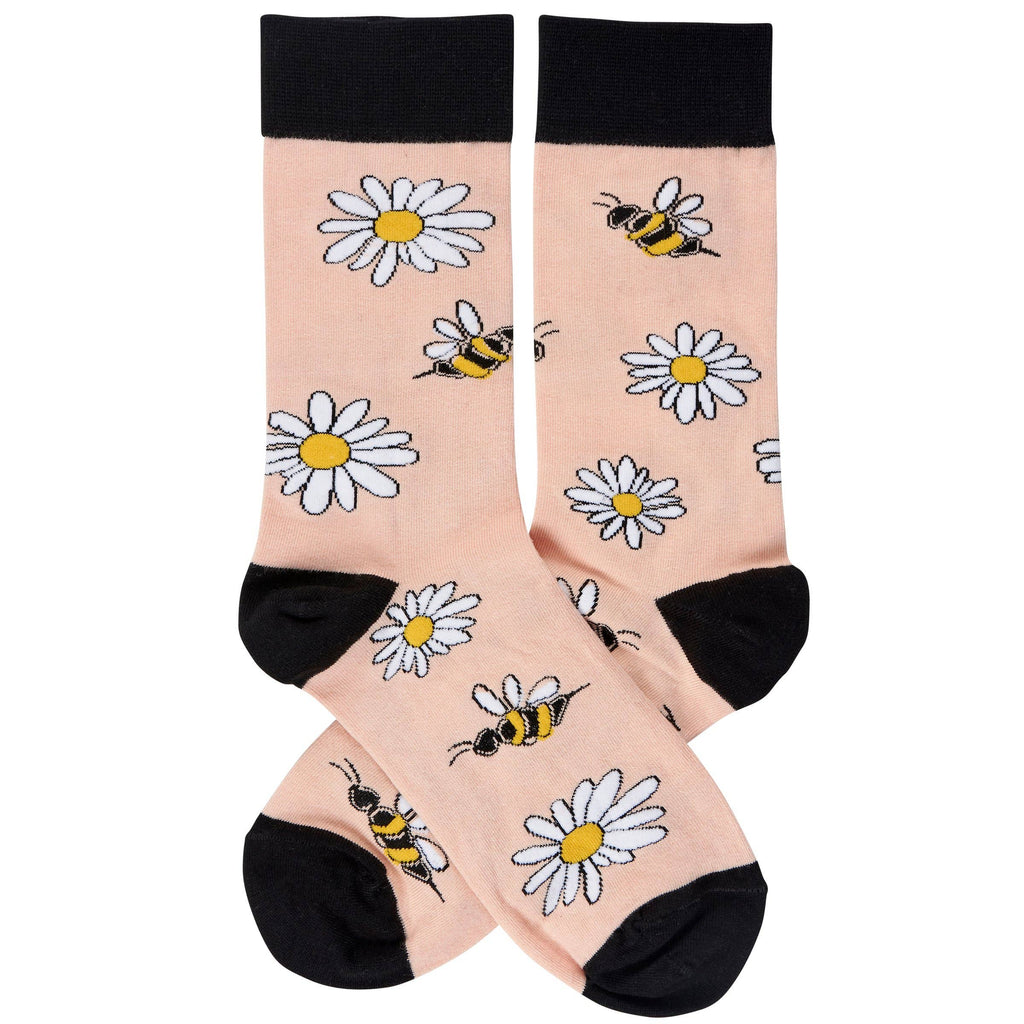 Bee And Daisy Socks