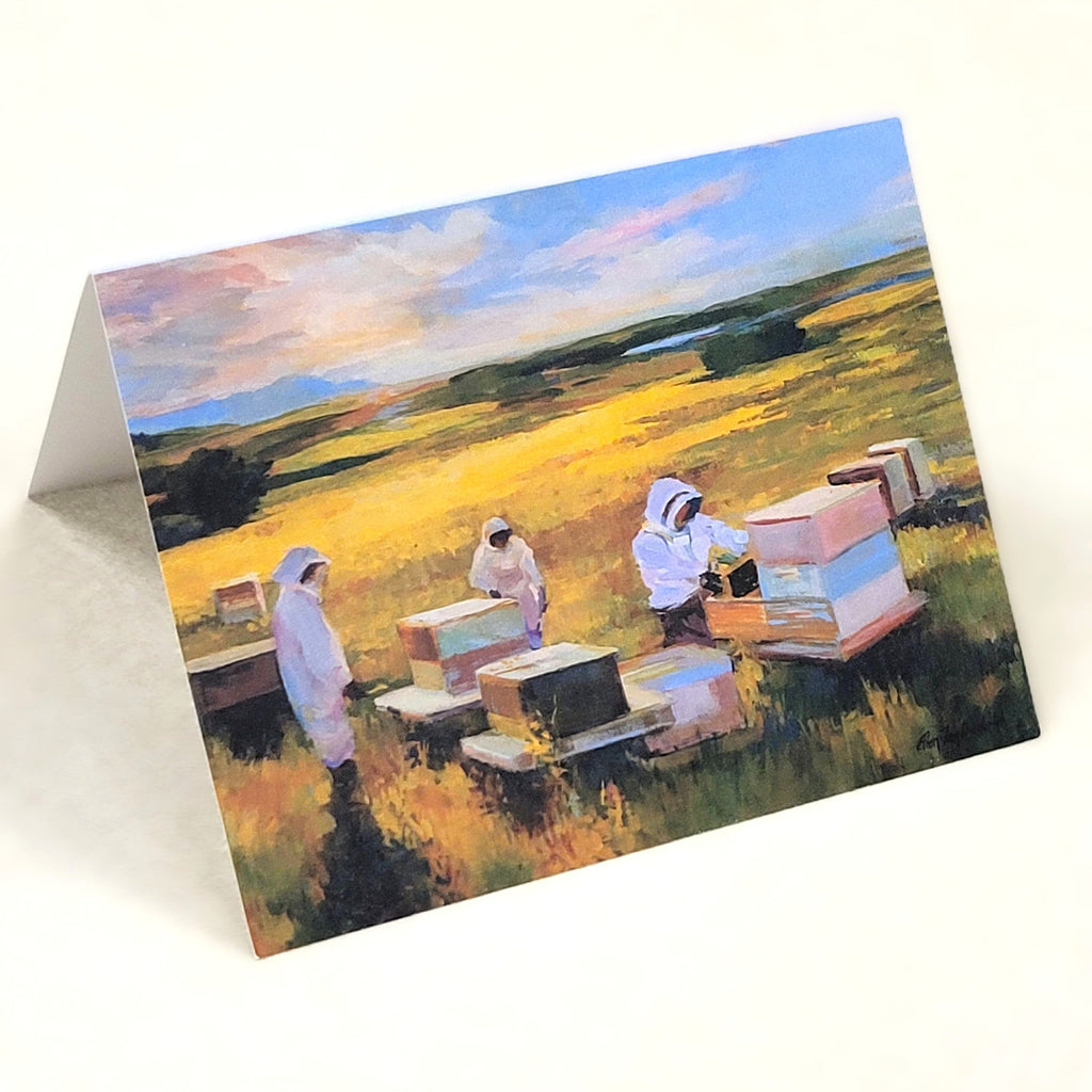 Beekeeping Themed Greeting Cards