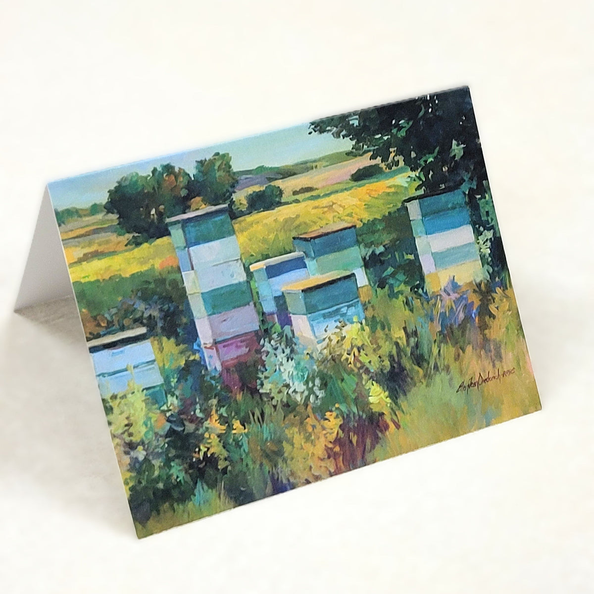 Beekeeping Themed Greeting Cards