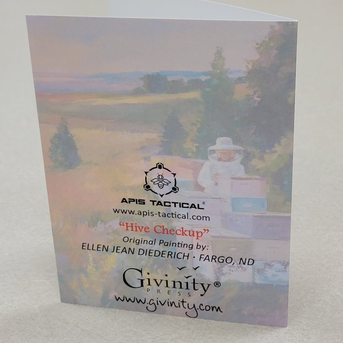Beekeeping Themed Greeting Cards