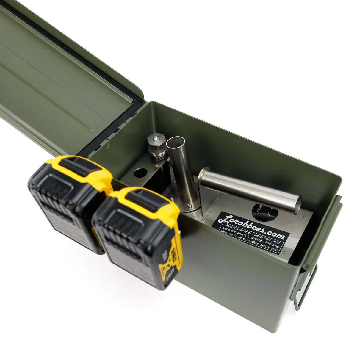 InstantVap 2-battery Carrying Case