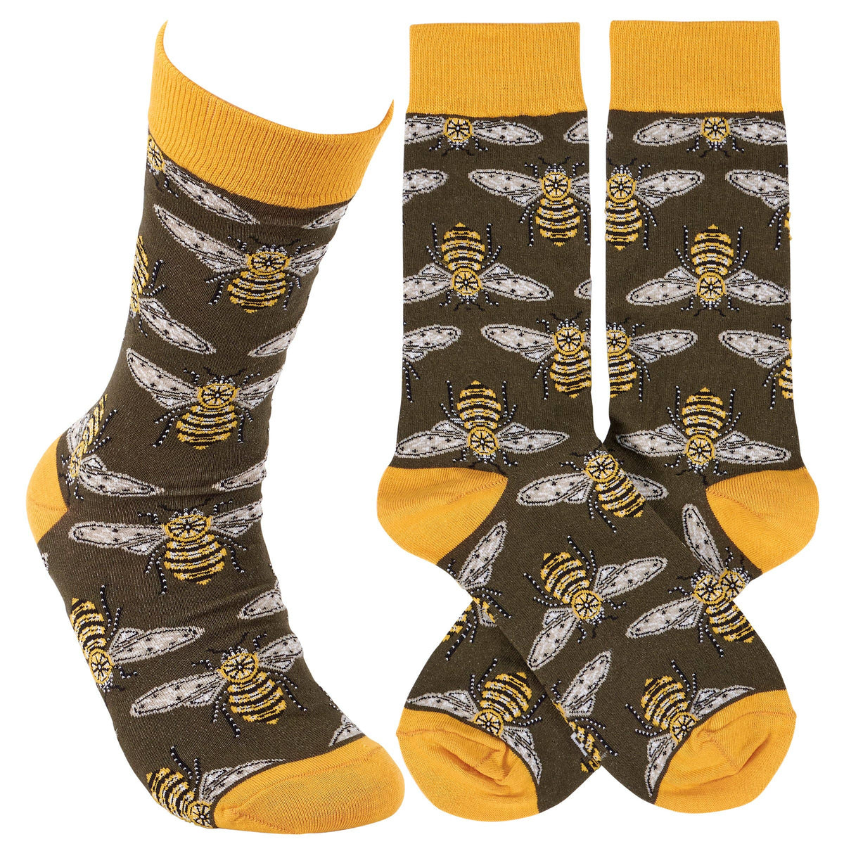 Honey Bee Socks