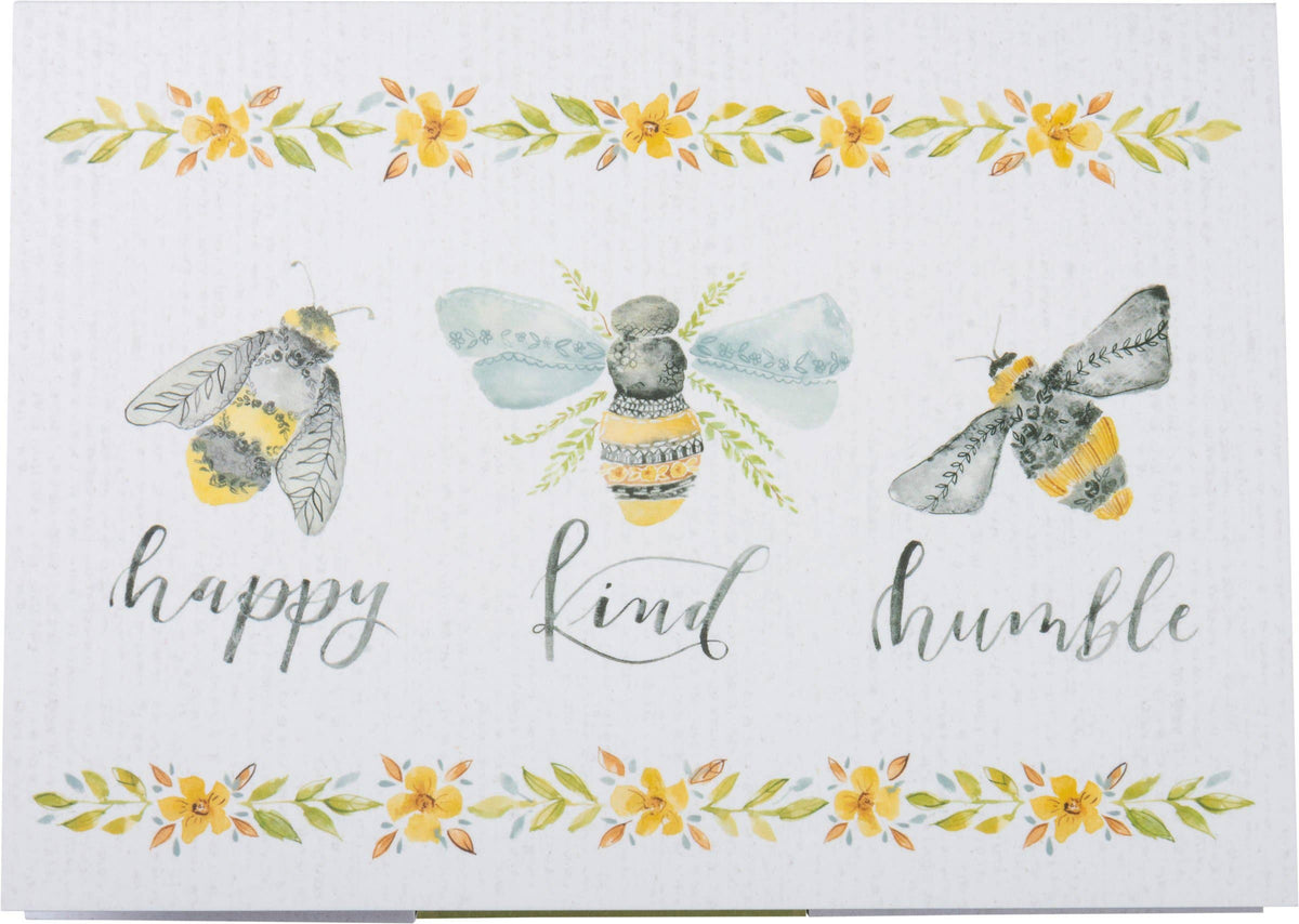 Bees Sticky Notes