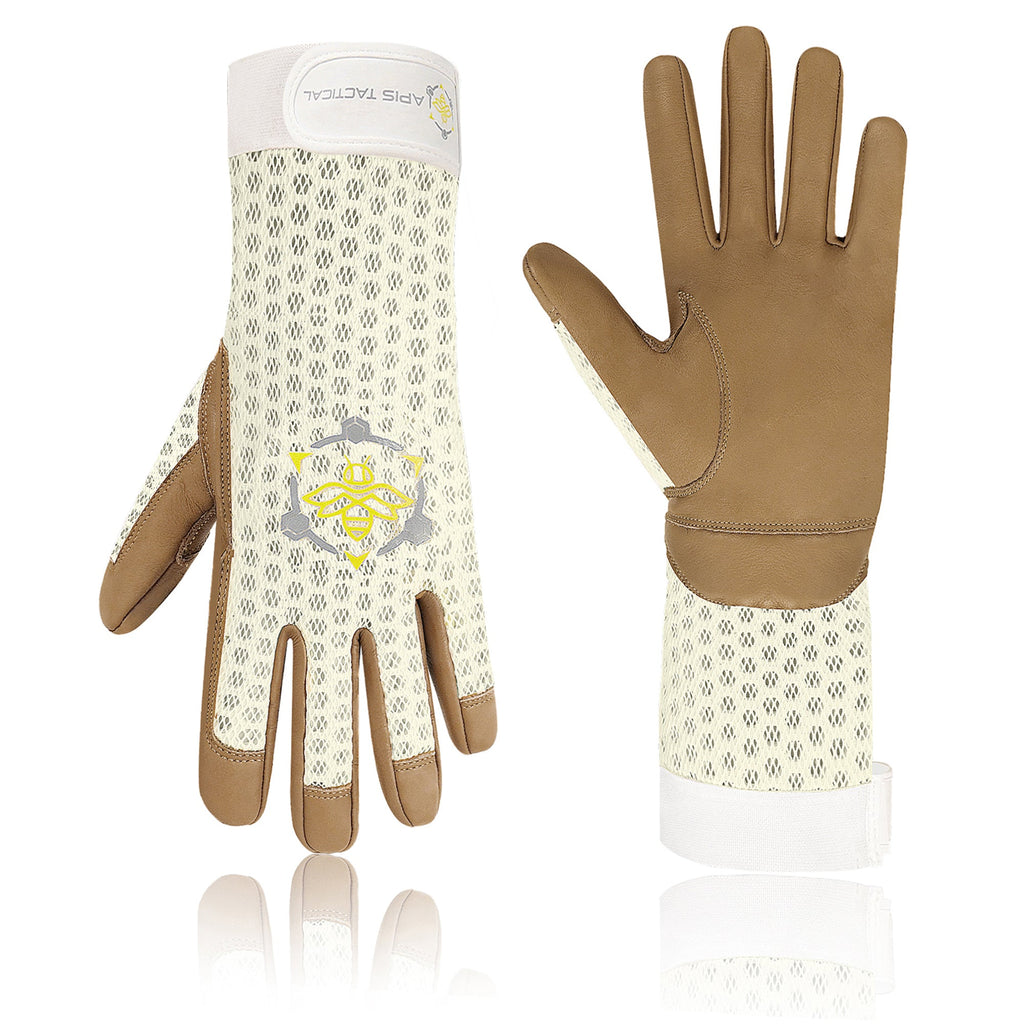 PIGSKIN Apis Tactical Heavy Duty Beekeeping Gloves