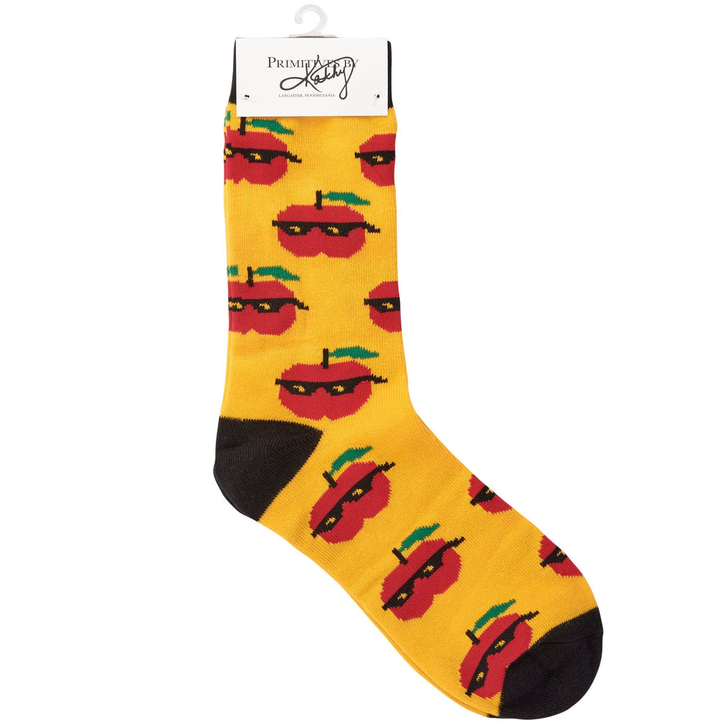 Cool Teacher Box Sign & Sock Set