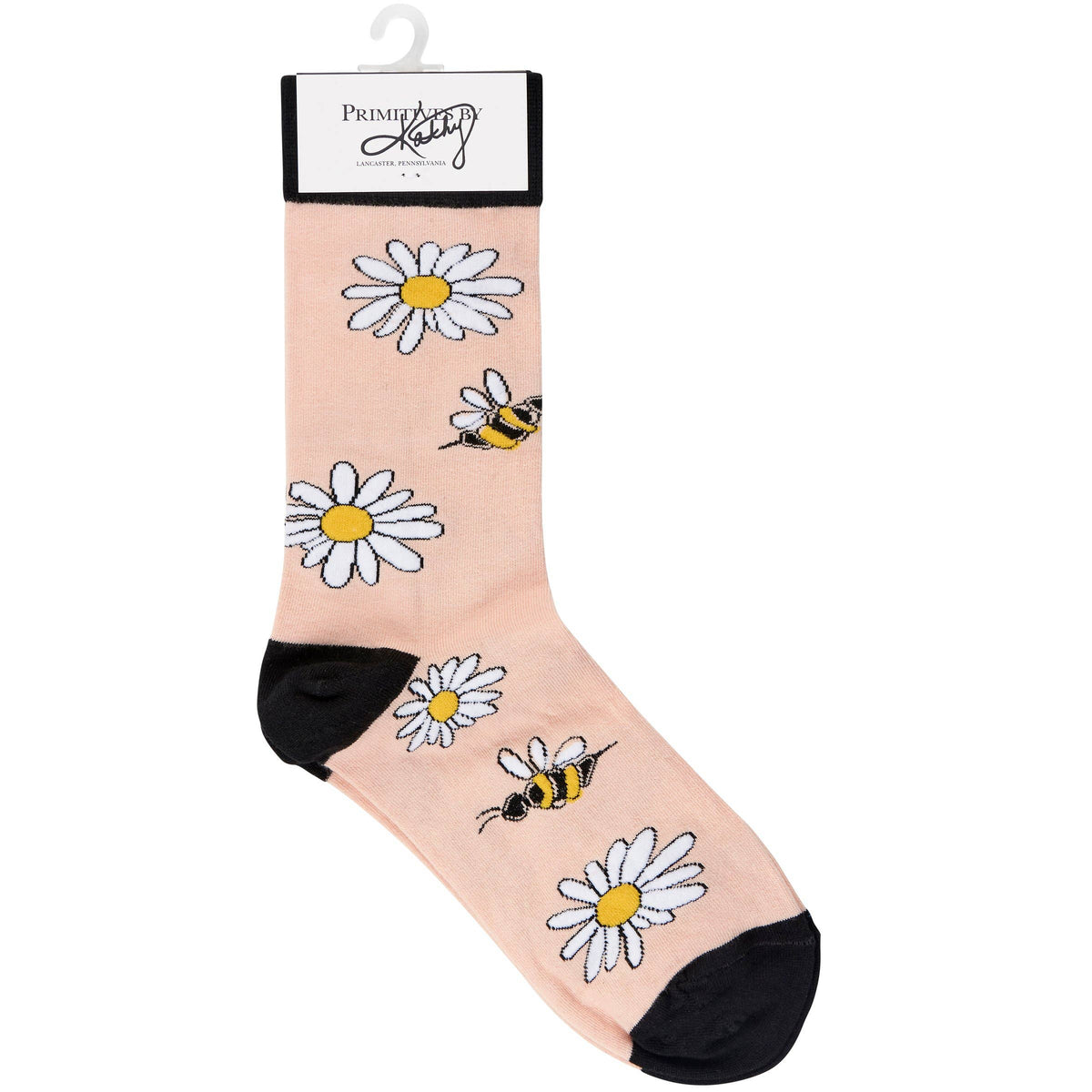 Bee And Daisy Socks
