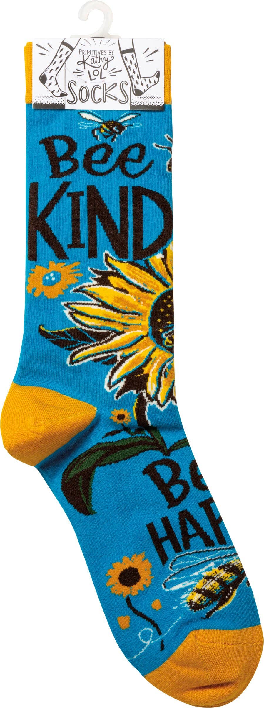 Bee Kind Bee Happy Socks