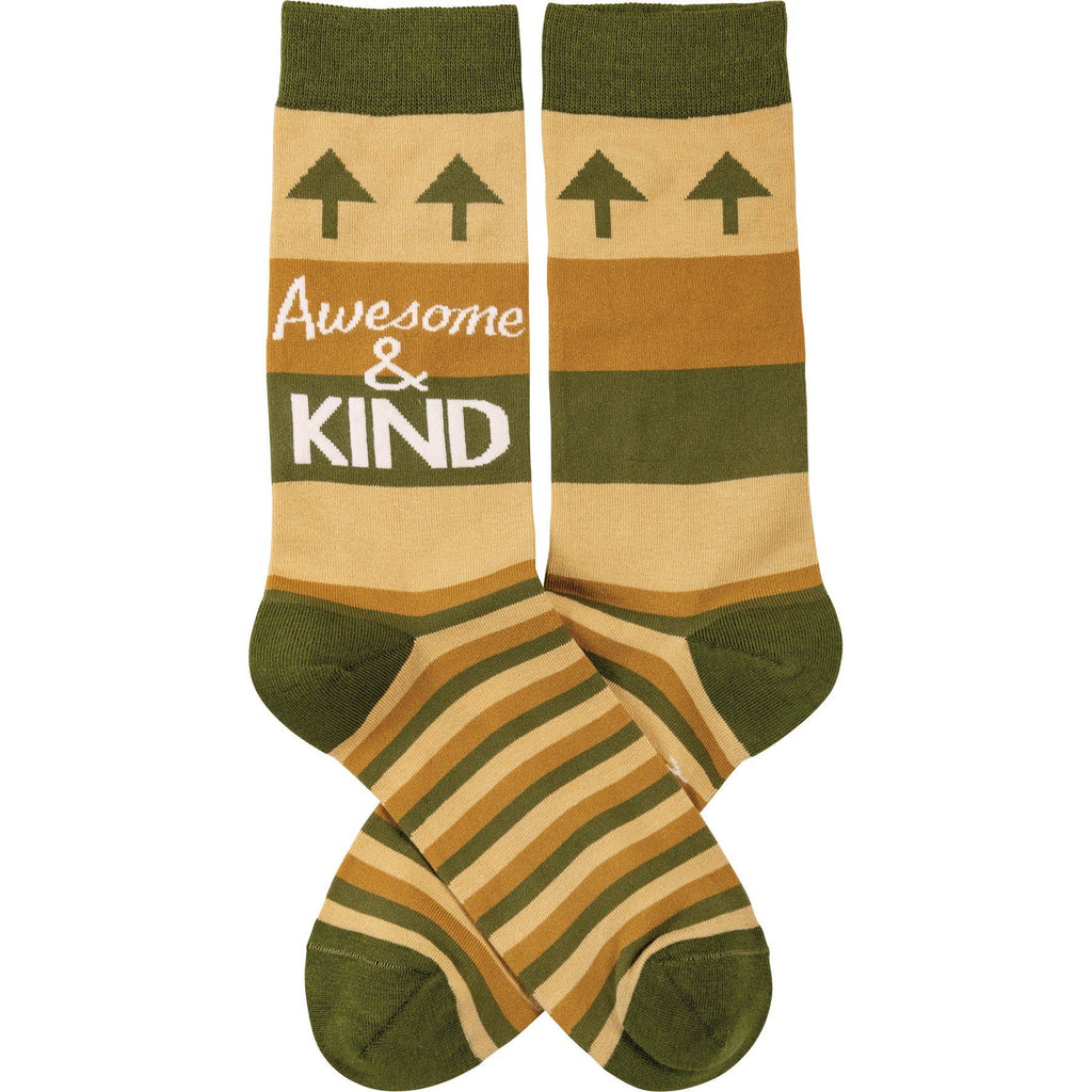Awesome & Kind Socks