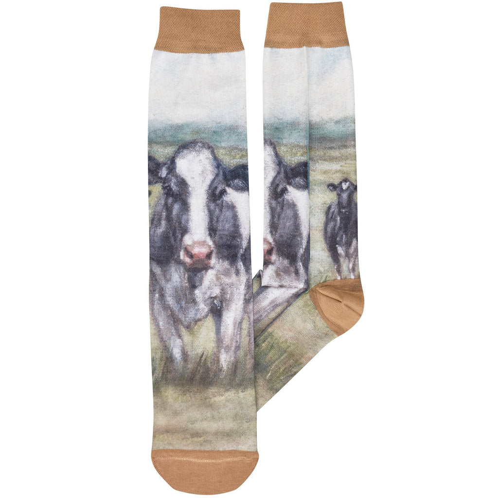Dairy Cows Socks