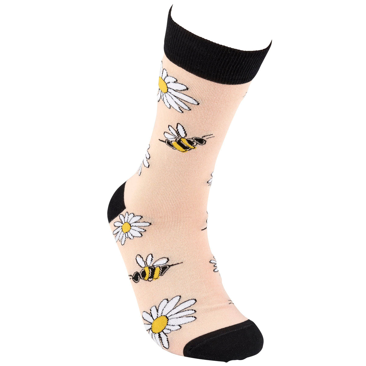 Bee And Daisy Socks