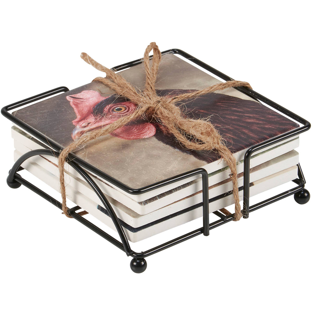 Homestead Coaster Set