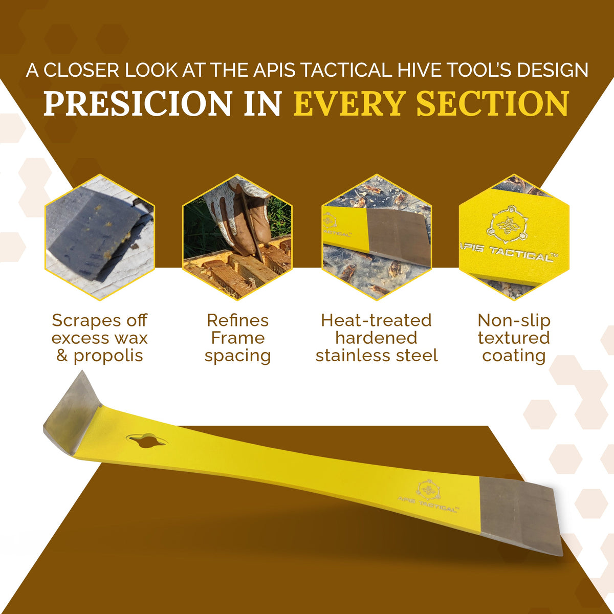 Apis Tactical Heavy Duty Hive Tool
