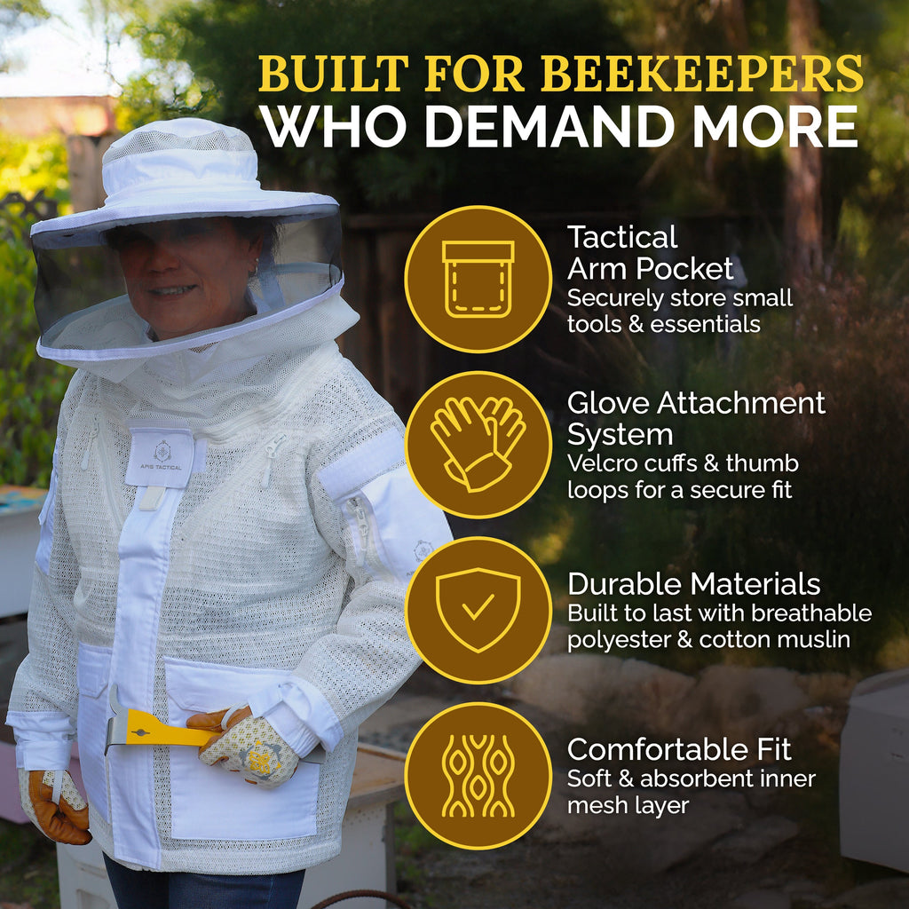 Apis Tactical PRO Ventilated Beekeeping Jacket