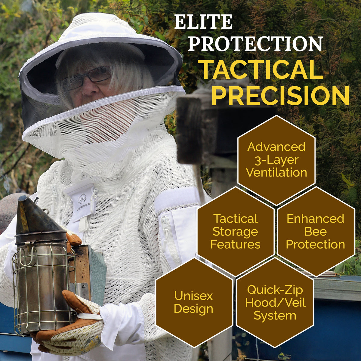 Apis Tactical Beekeeping Round Hood