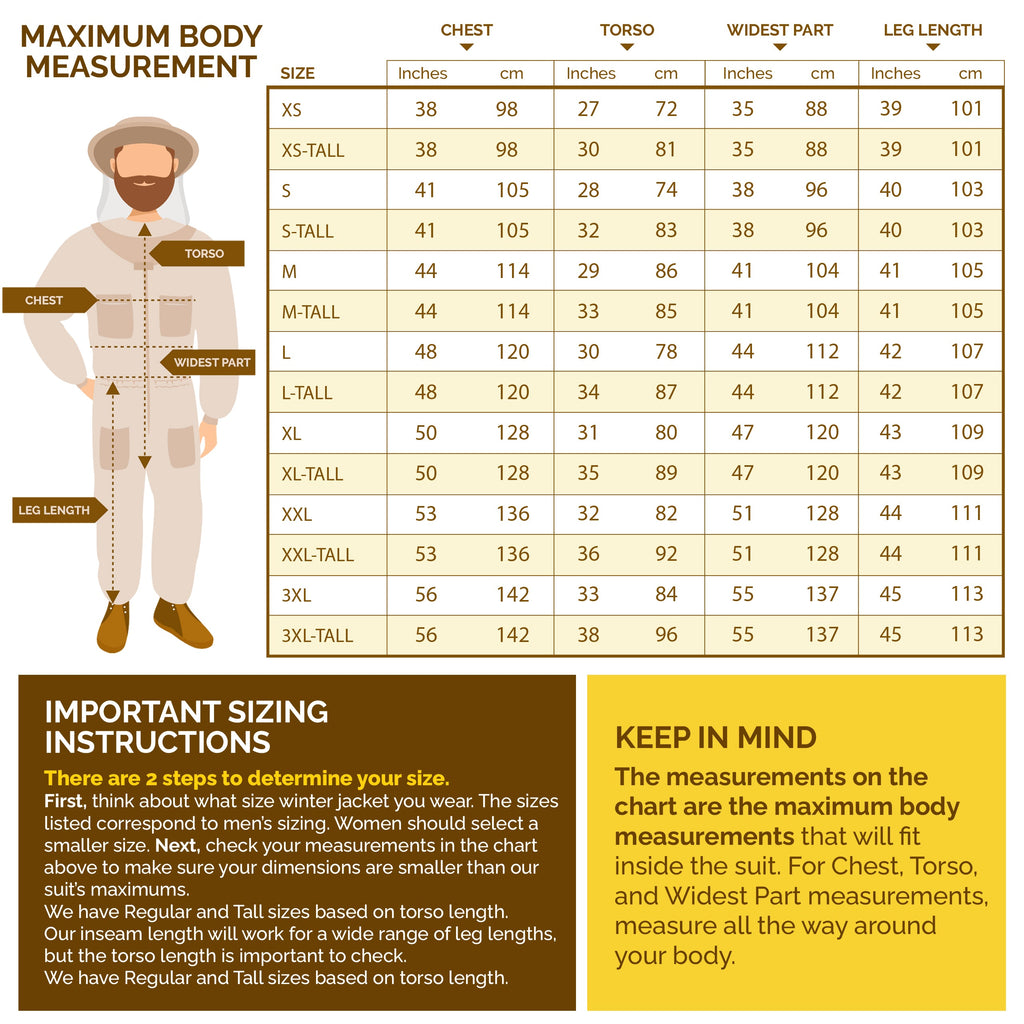 Apis Tactical PRO Full-Length Beekeeping Suit
