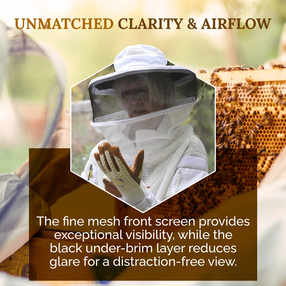 Apis Tactical Beekeeping Round Hood