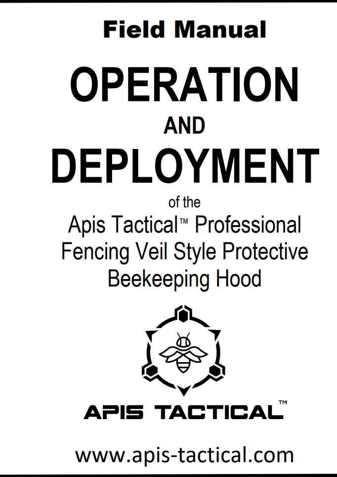 Apis Tactical PRO Beekeeping Fencing Veil