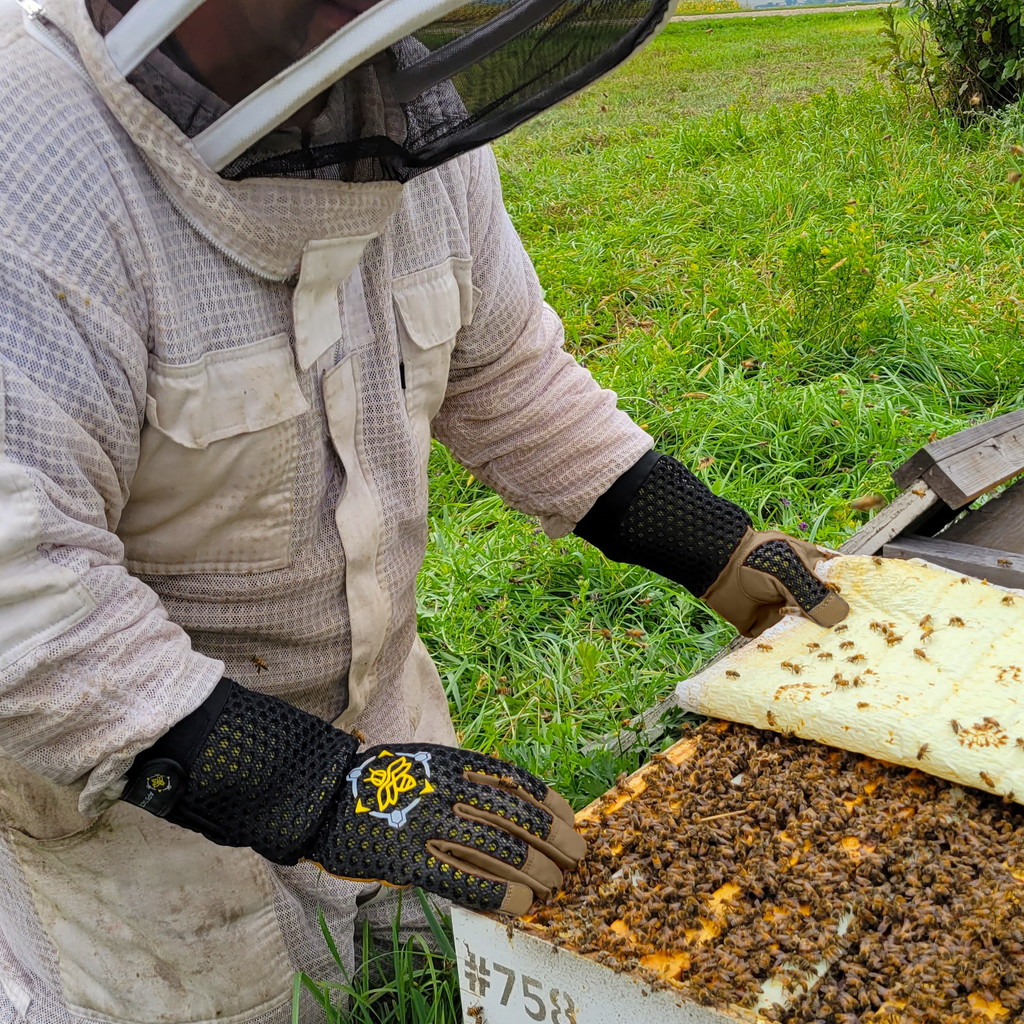 Apis Tactical Heavy Duty Beekeeping Gloves