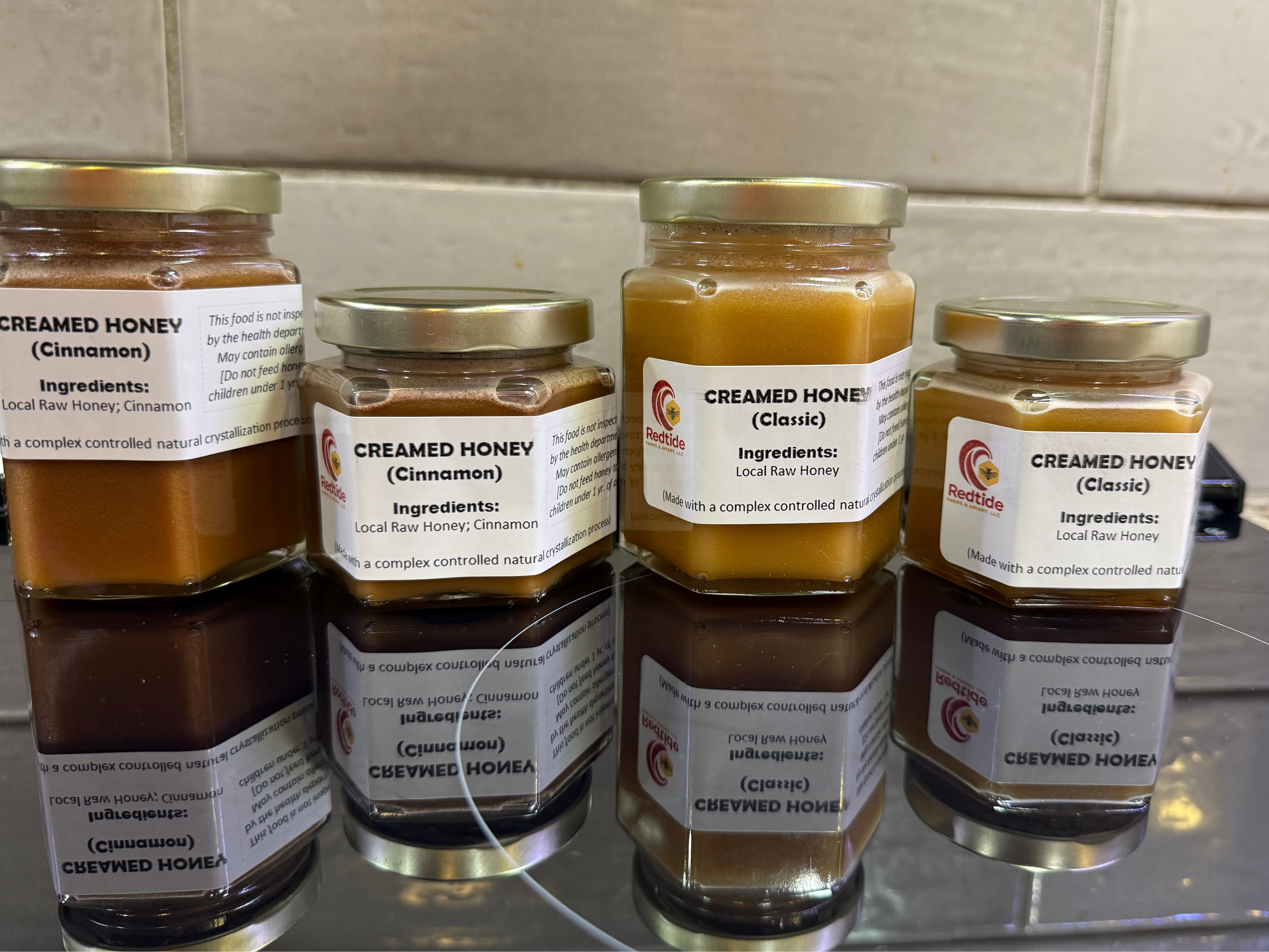 Creamed Honey - Large