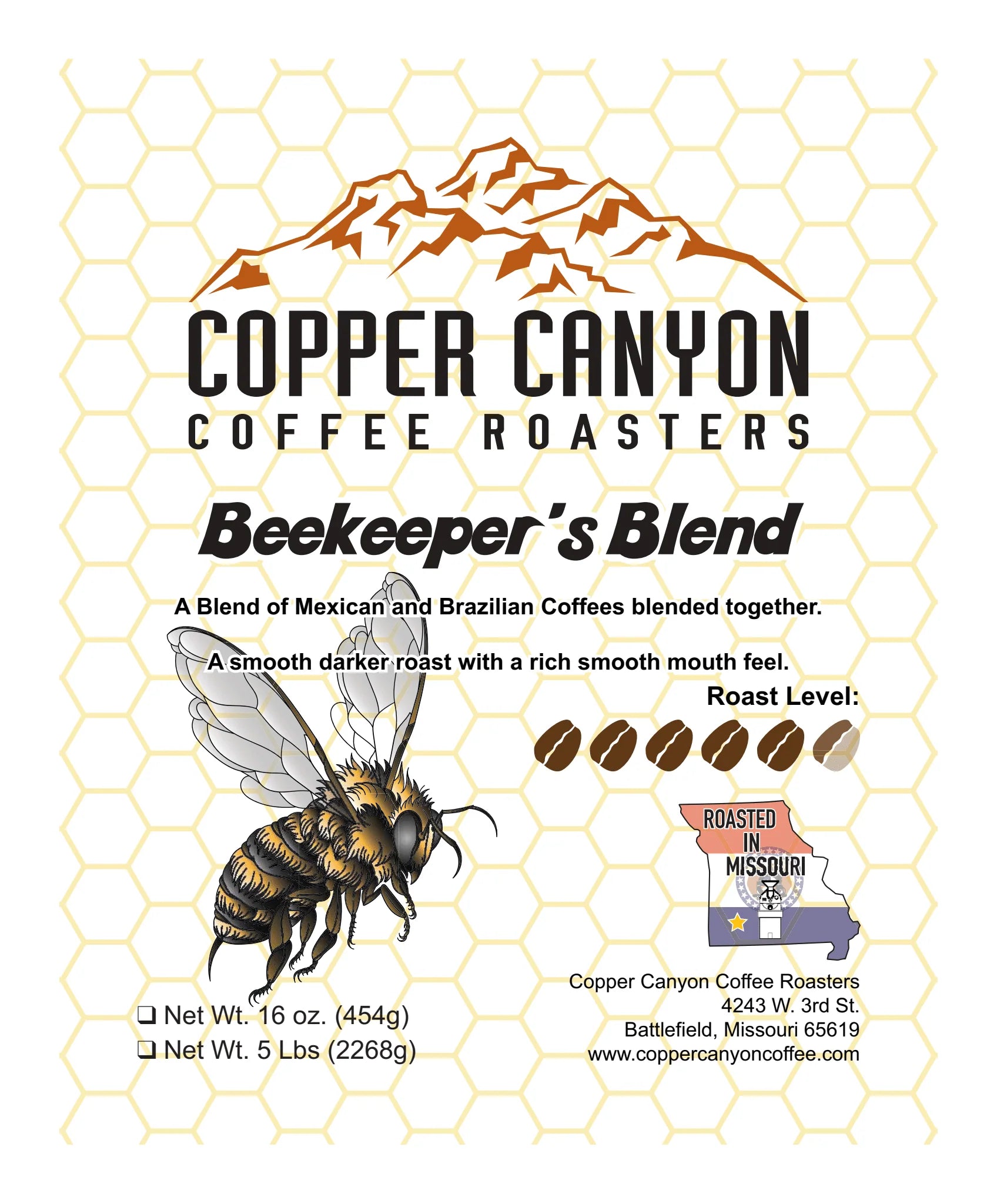 Coffee- Beekeepers Blend