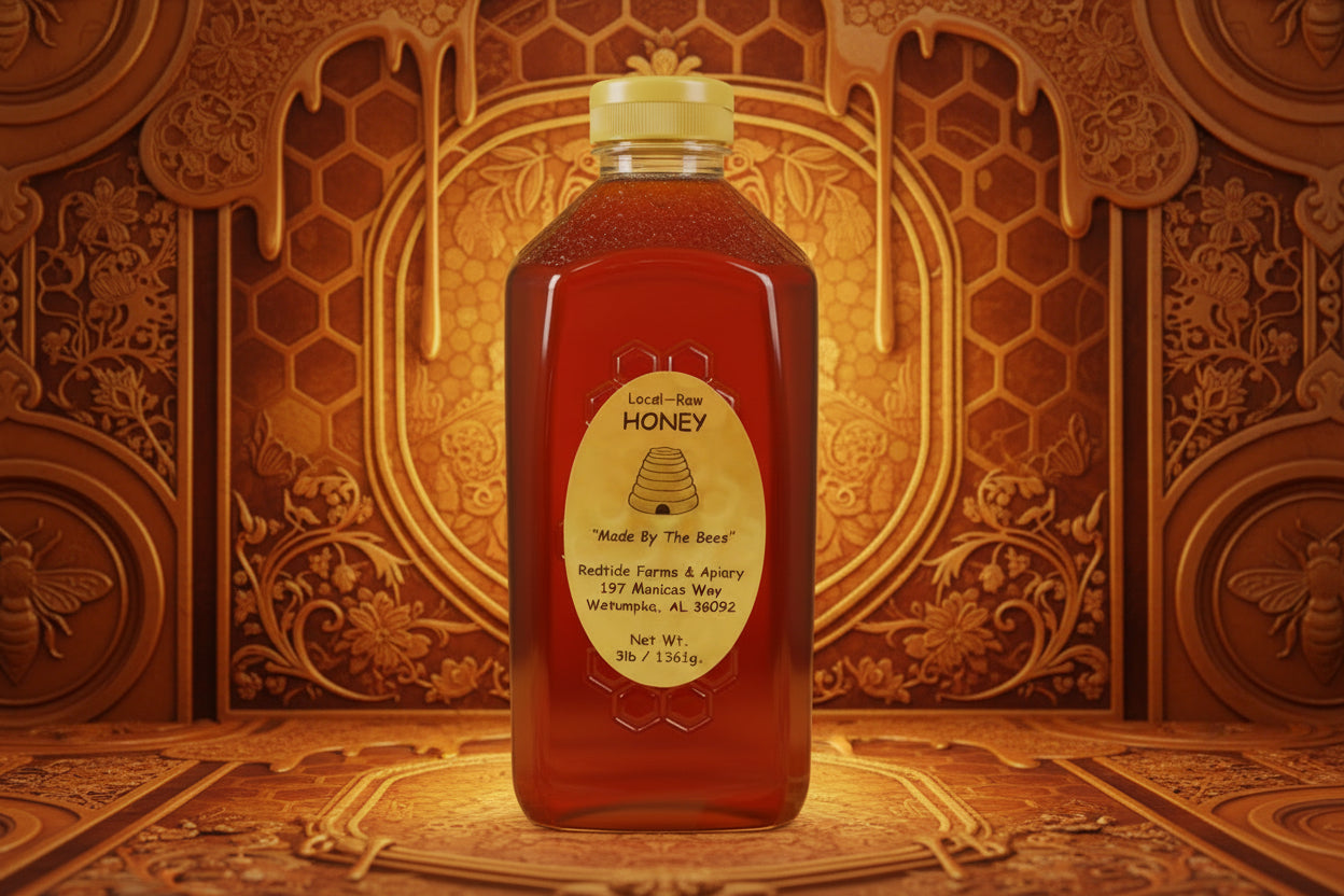 3LB. Honey (local raw)