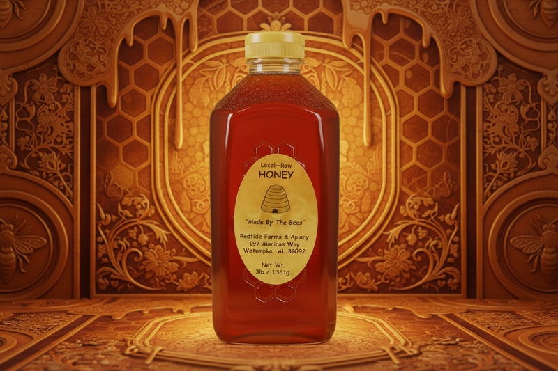 3LB. Honey (local raw)