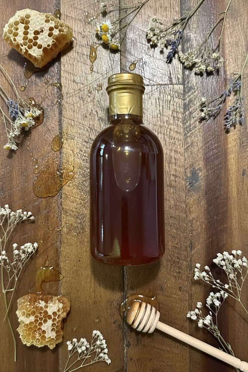 Bourbon Barrel Infused Honey (1 1/2 lb.)