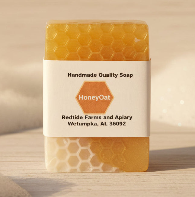 Honey soap