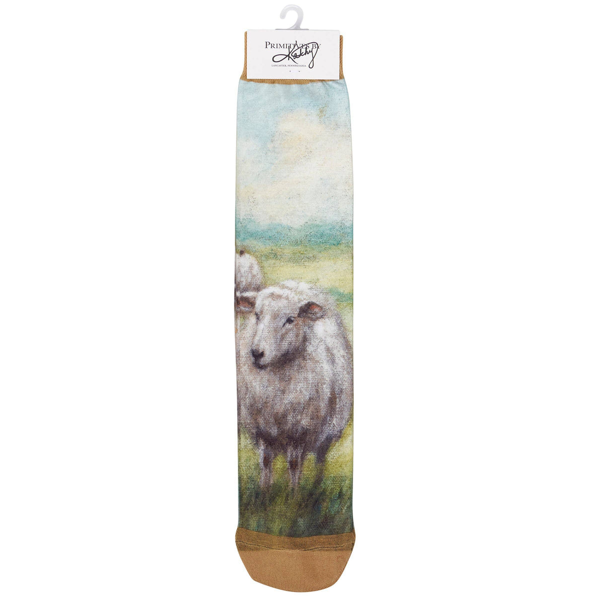 White Sheep Socks