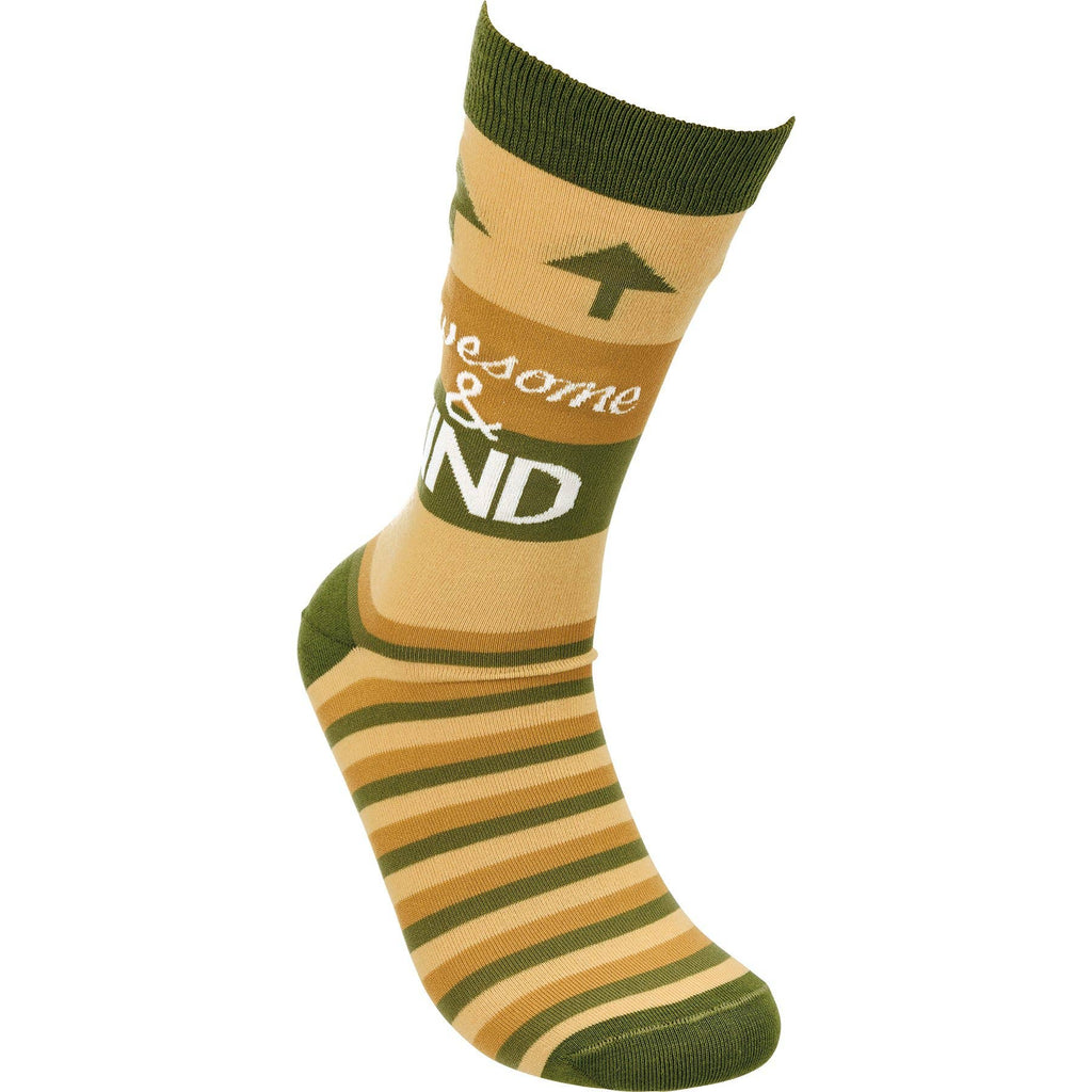 Awesome & Kind Socks