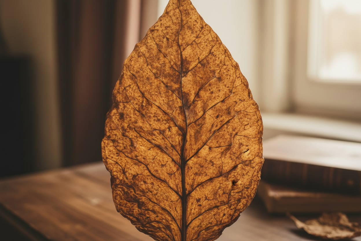 remove teh person and make leaf more the center