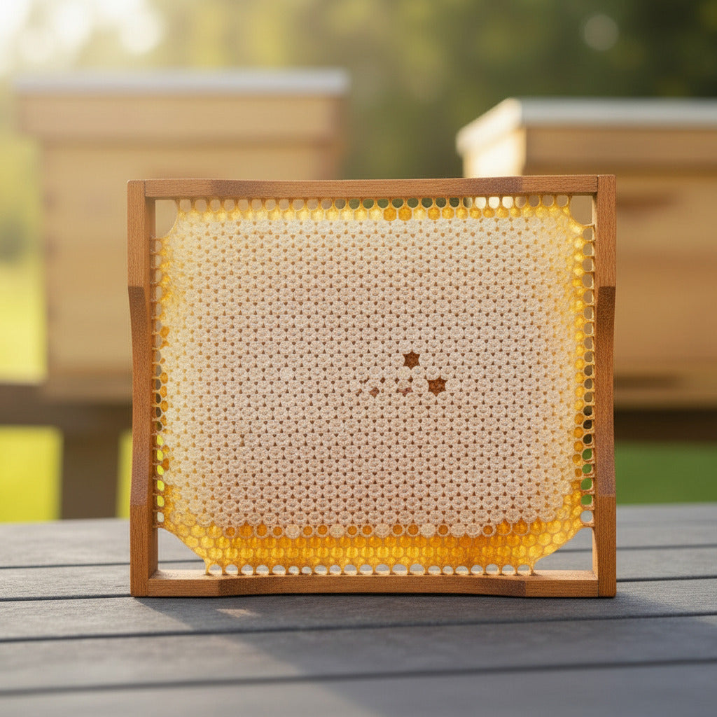 Honey in the comb (wooden cartridges)